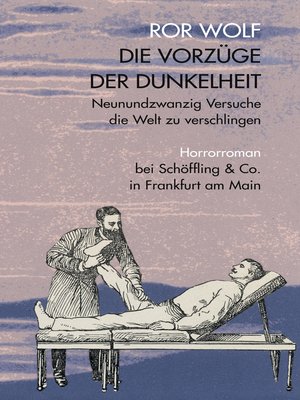 cover image of Die Vorzüge der Dunkelheit